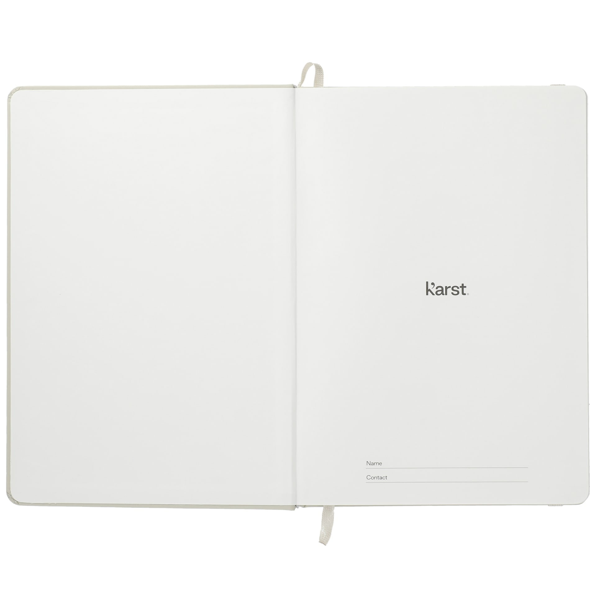 Karst 5.5" x 8.5" Stone Bound Notebook