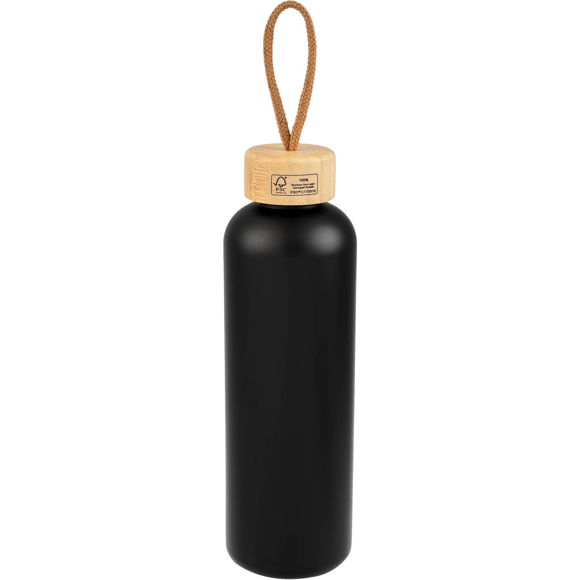 Tania Recycled Bottle w/ FSC® 100% Bamboo Lid 26oz