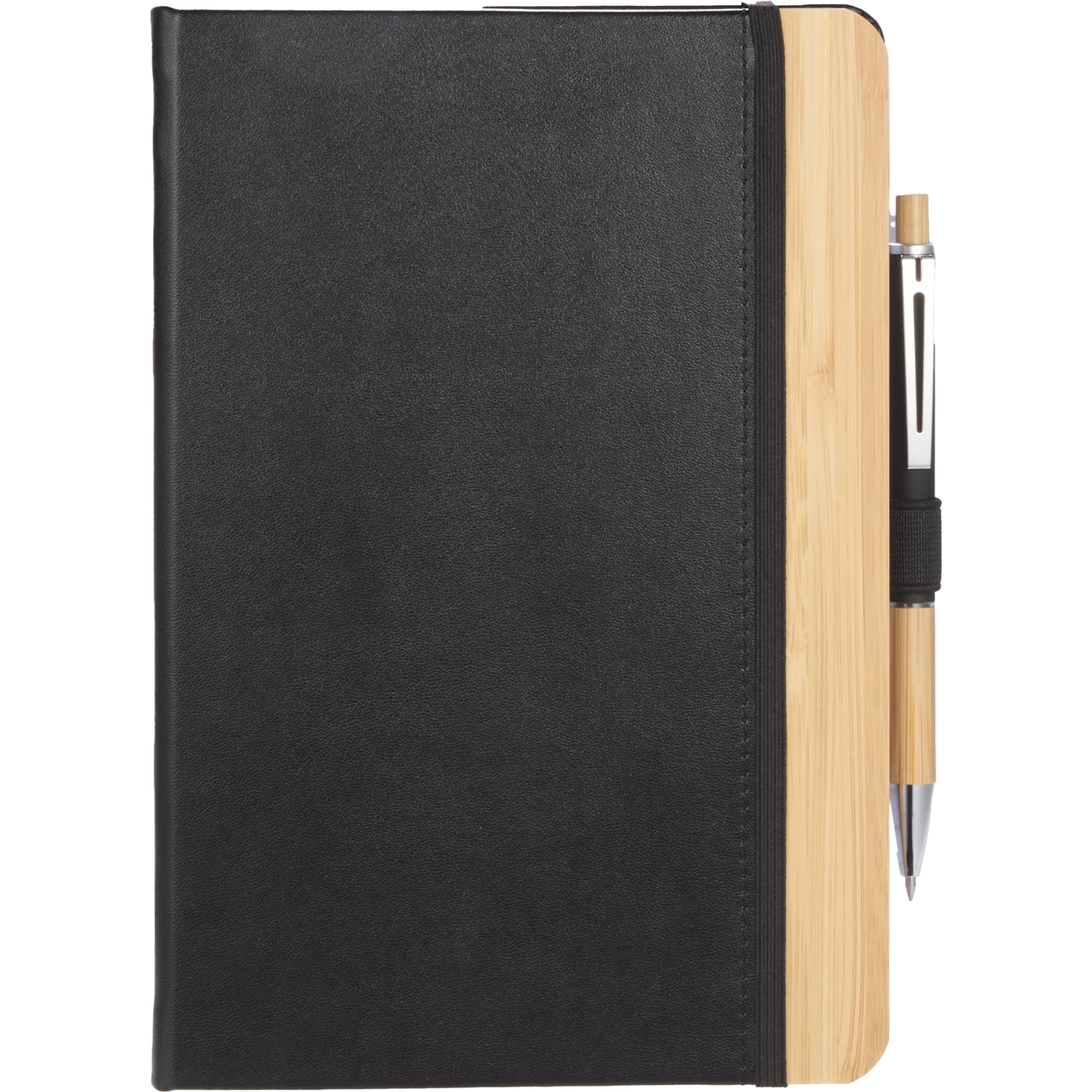 5.5” x 8.5” FSC® Recycled Bamboo Fiber PU Journal