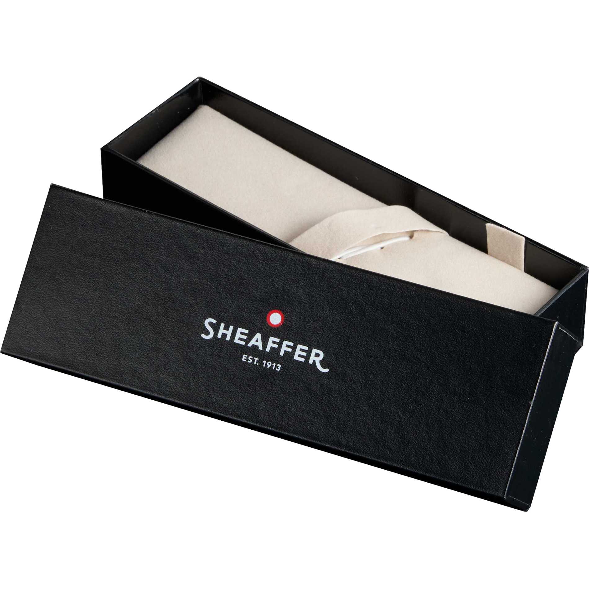 Sheaffer® 300 Glossy Chrome Black Ballpoint