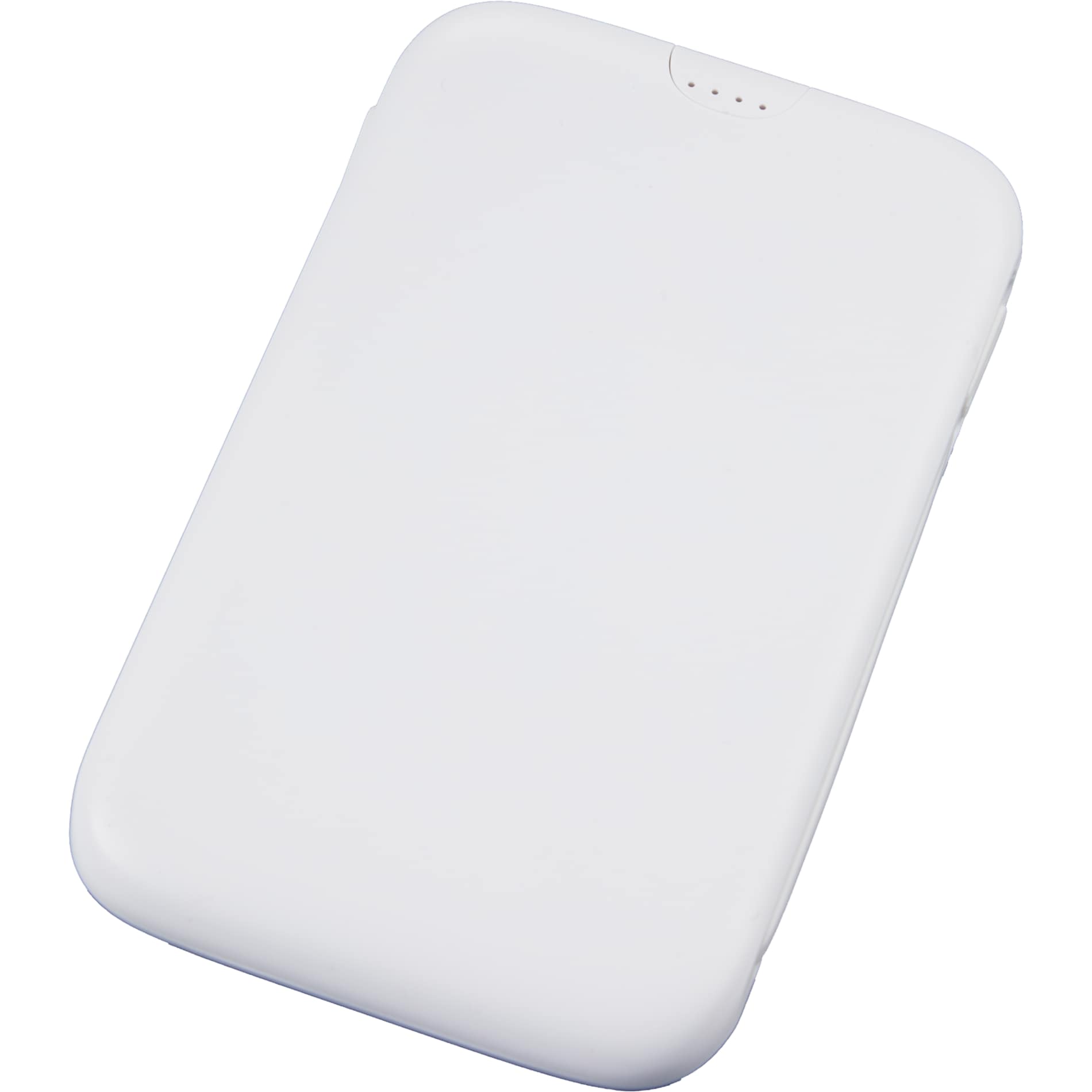 UL Listed 5000 20W Power Bank with Integrated Cabl