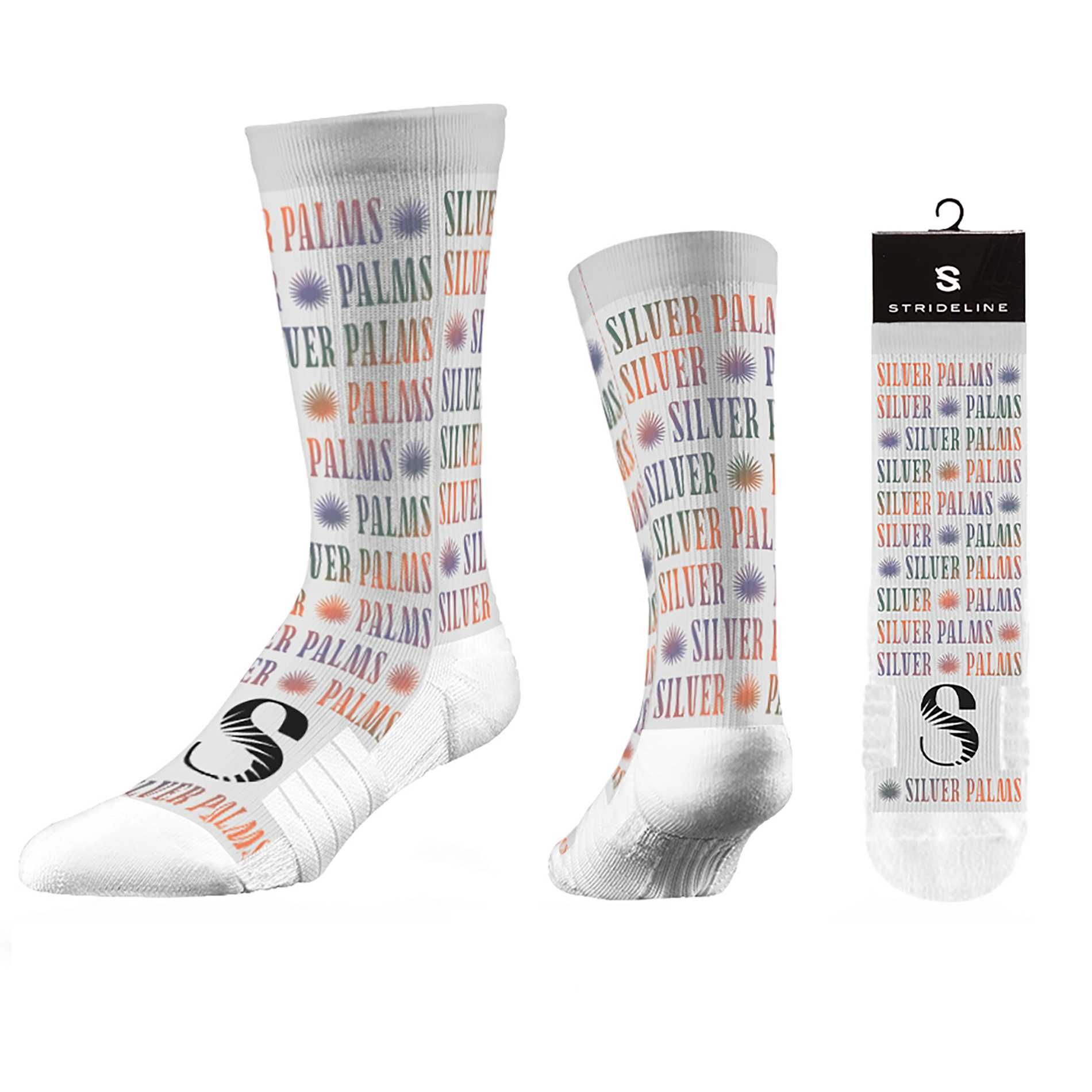 Strideline Premium Sublimation Socks