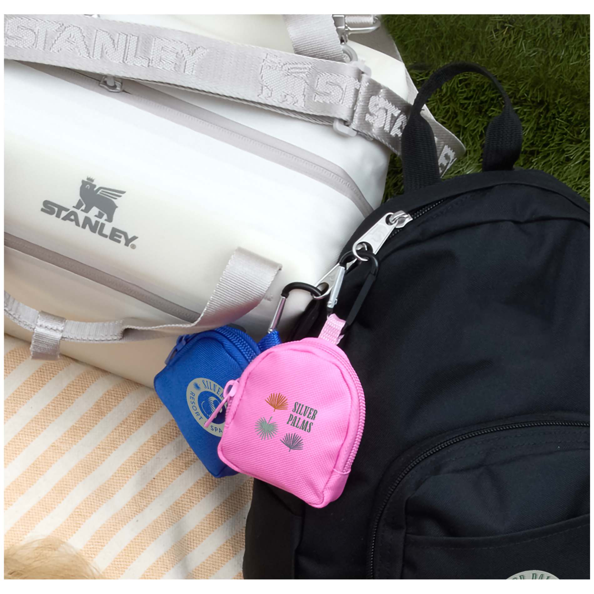 Mini Backpack Bag Charm