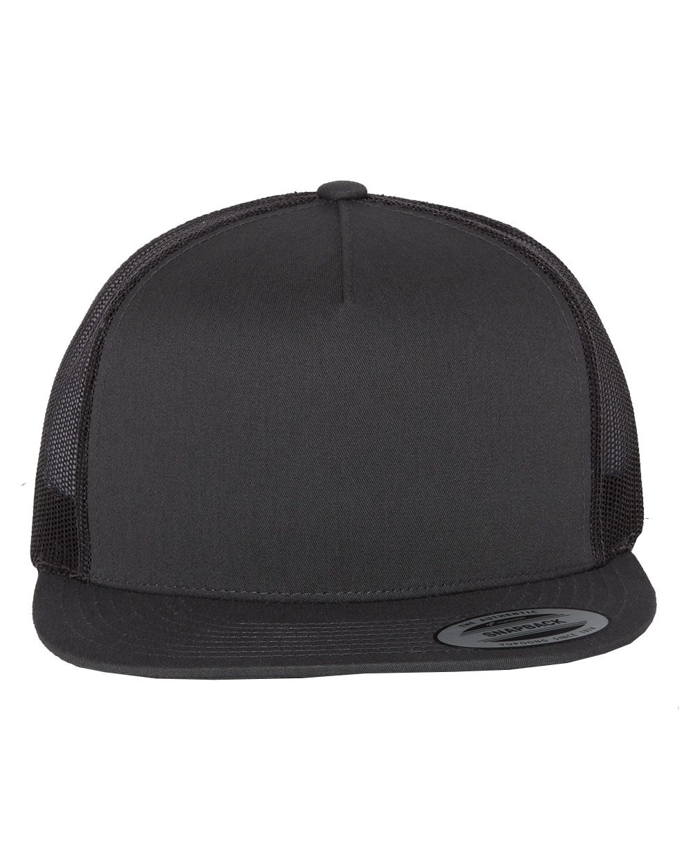 Classic Five-Panel Trucker Cap - 6006