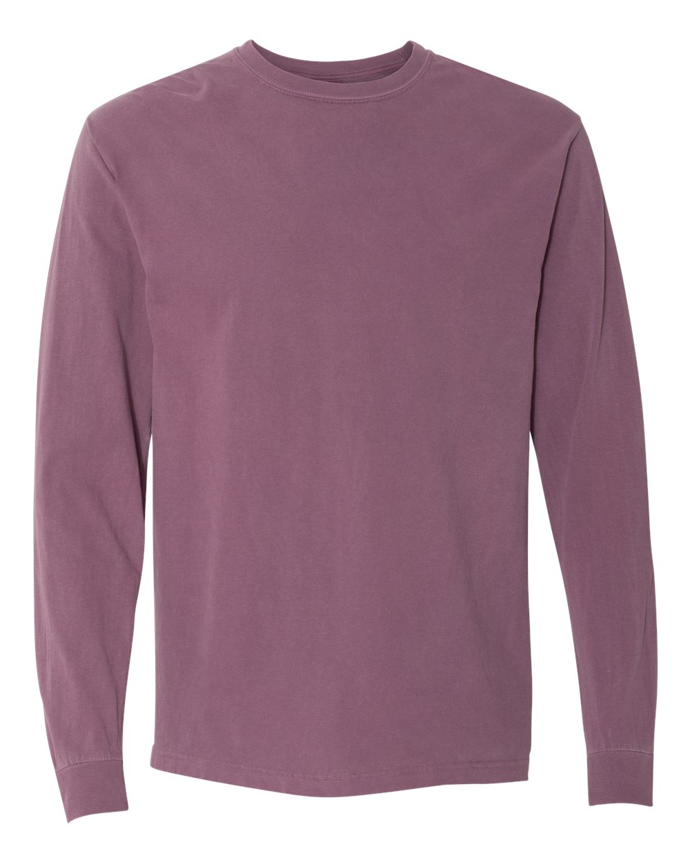 Unisex Garment-Dyed Heavyweight Long Sleeve T-Shirt - 6014