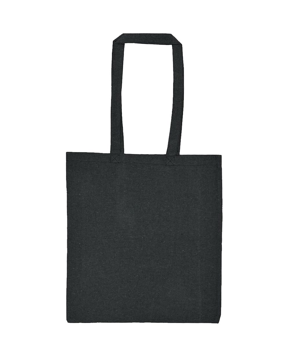 Lightweight Recycled Canvas Tote Bag with Extended Handle - 8505R
