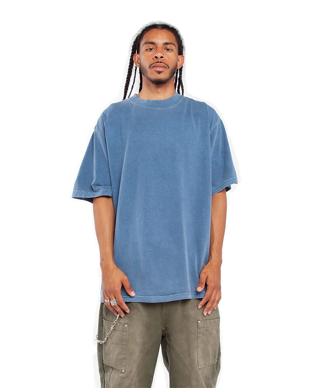 Unisex Max Heavyweight Garment-Dyed Tee - SHGD