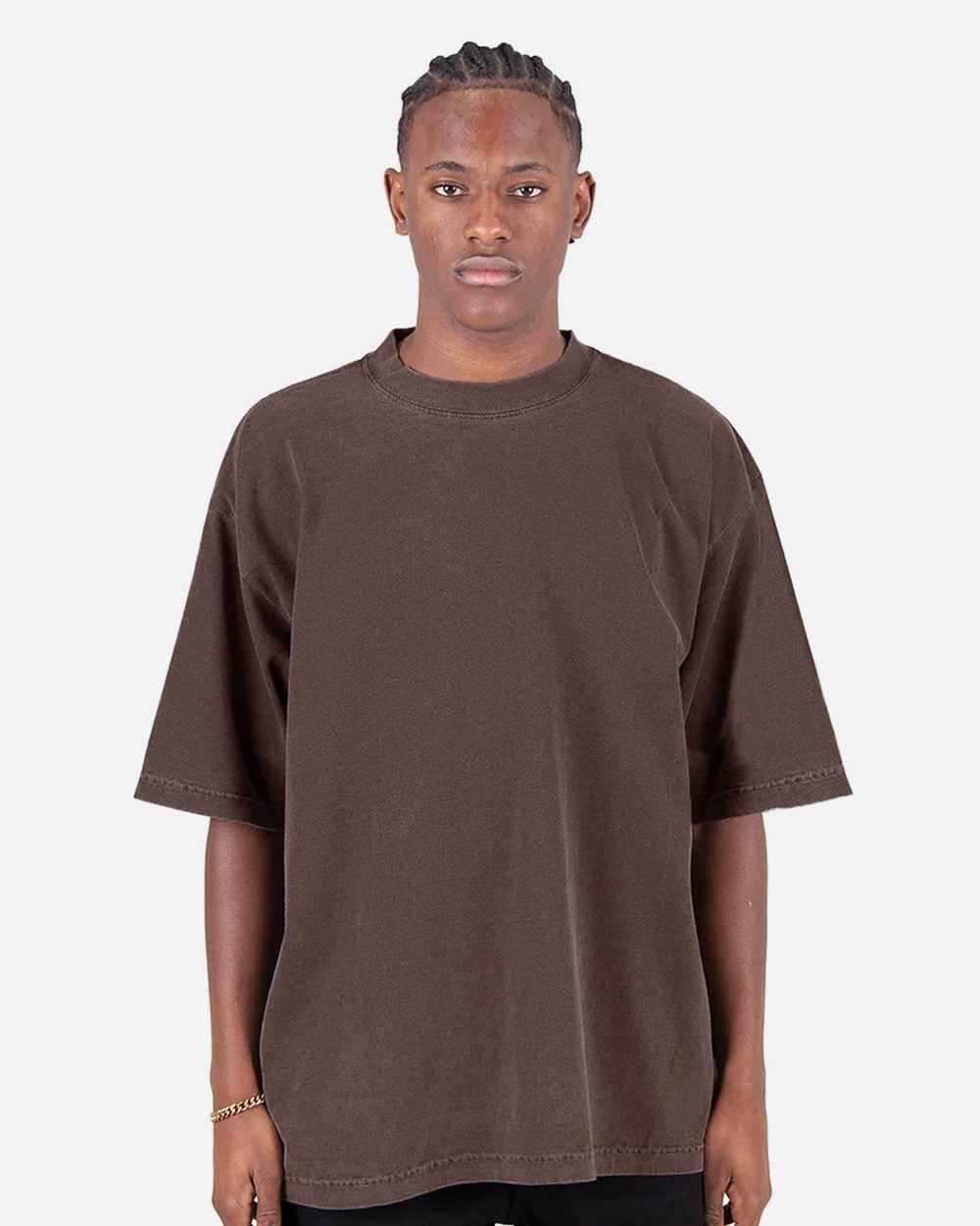 Unisex Max Heavyweight Garment-Dyed Drop Shoulder Tee - SHGDD